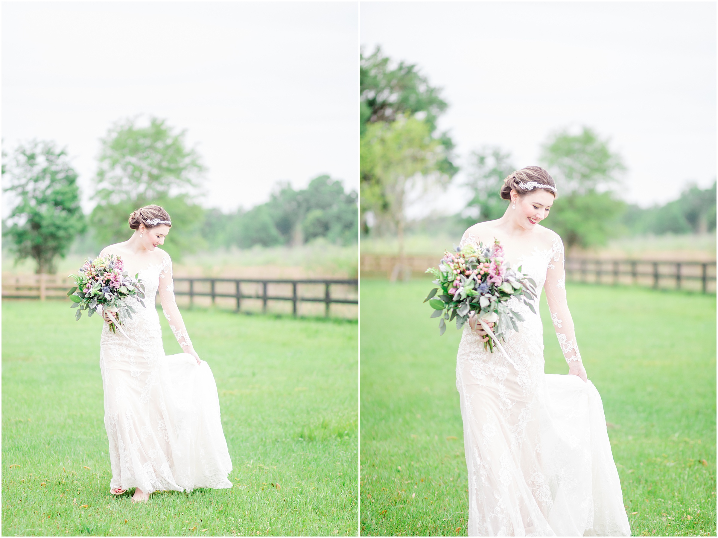 Styled Wedding Shoot at Covington Farms Wedding & Events in Dade City, FL.