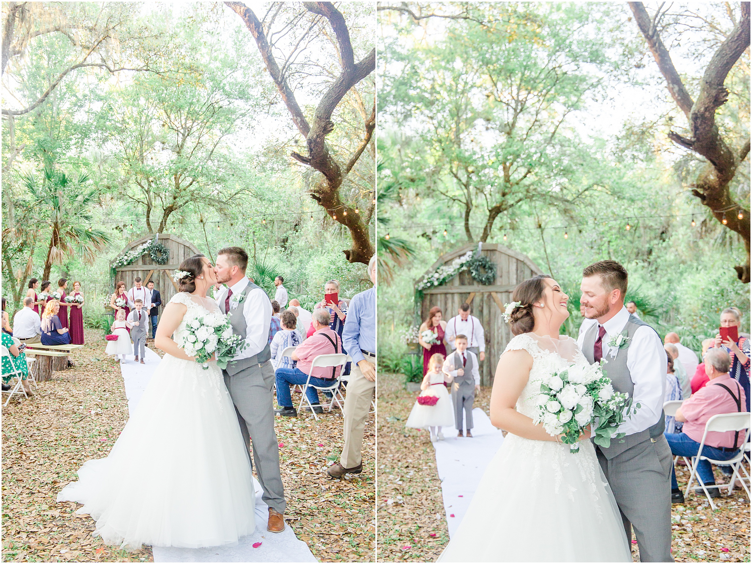 David & Dallas Hodge tied the knot at Arcadia's new rustic venue, Oak Hollow, on Saturday March 2nd surrounded by their closes family and friends.