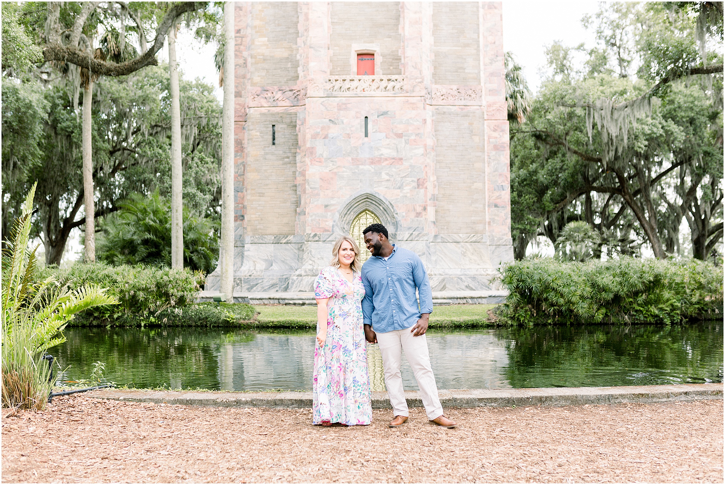On April 13, 2019, I said yes to my boyfriend Adson at Bok Tower Gardens in Lake Wales, Florida.