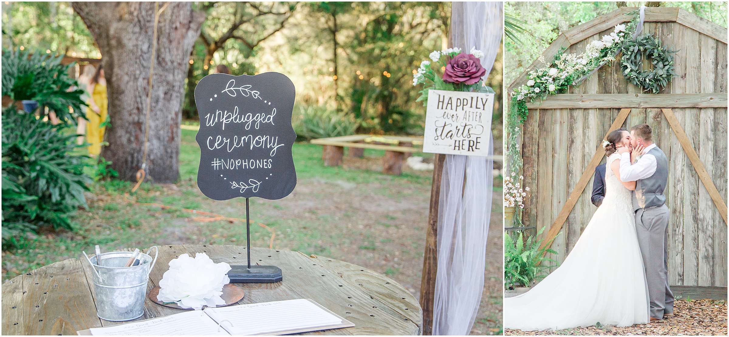 Blog post about why you should consider an unplugged ceremony