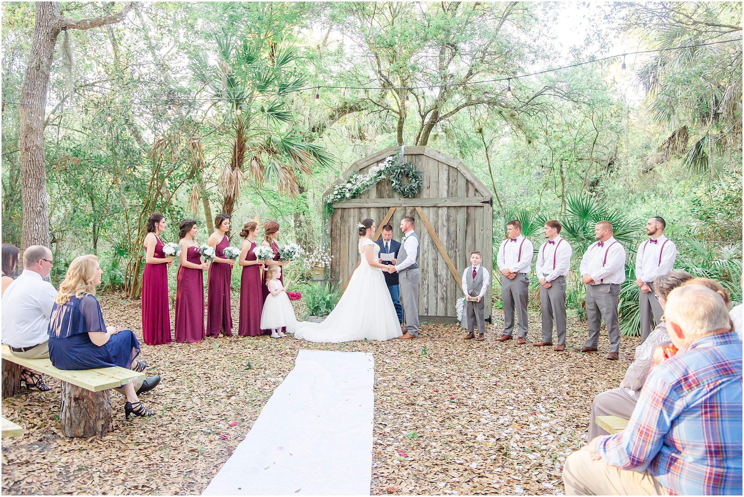 Blog post about why you should consider an unplugged ceremony