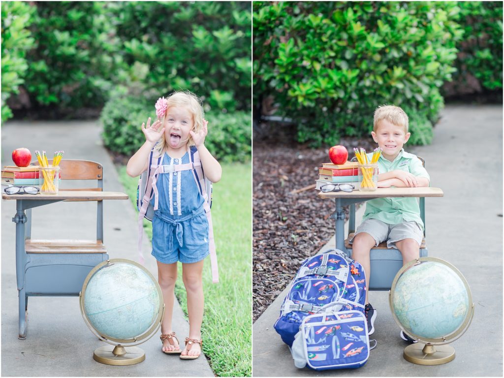2020 Back to School Mini Session hosted by Megan Renee Photography in Wauchula, Florida.