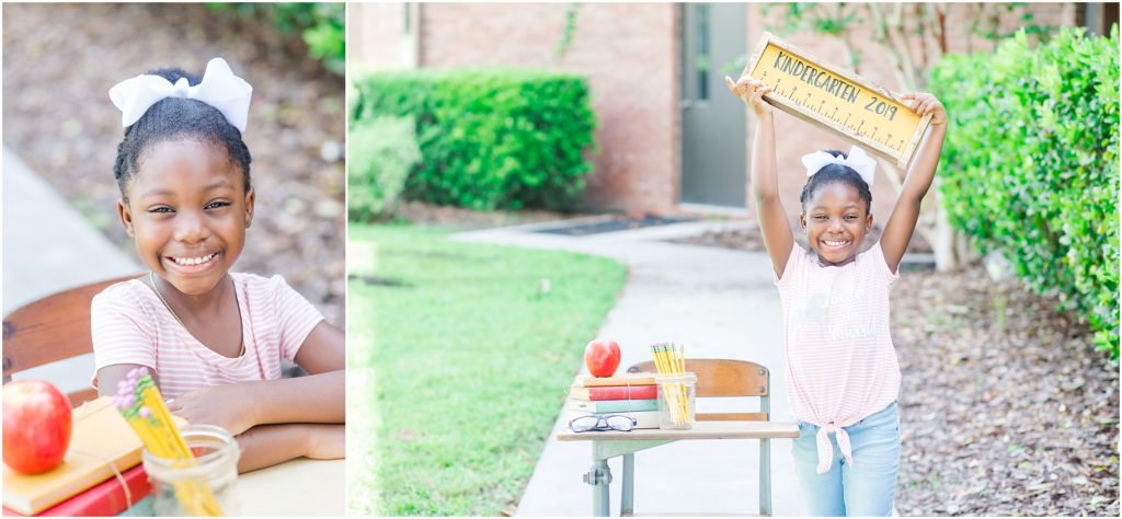 2020 Back to School Mini Session hosted by Megan Renee Photography in Wauchula, Florida.