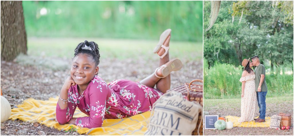 Fall Mini Session by Megan Renee Photography in Wauchula, Florida.