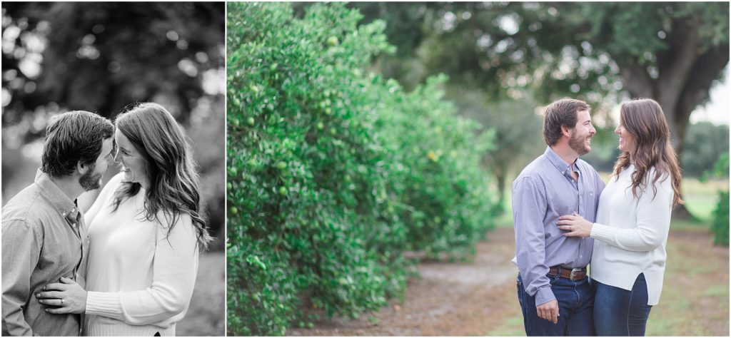 Rustic engagement session in Zolfo Springs, Florida- October 2019.