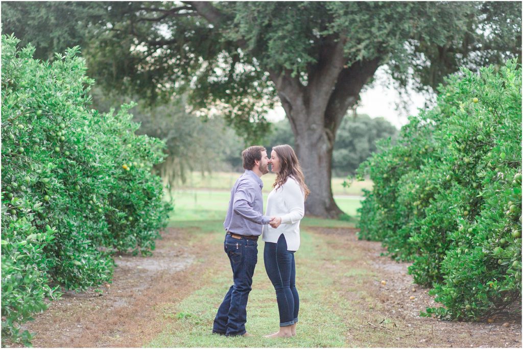Rustic engagement session in Zolfo Springs, Florida- October 2019.