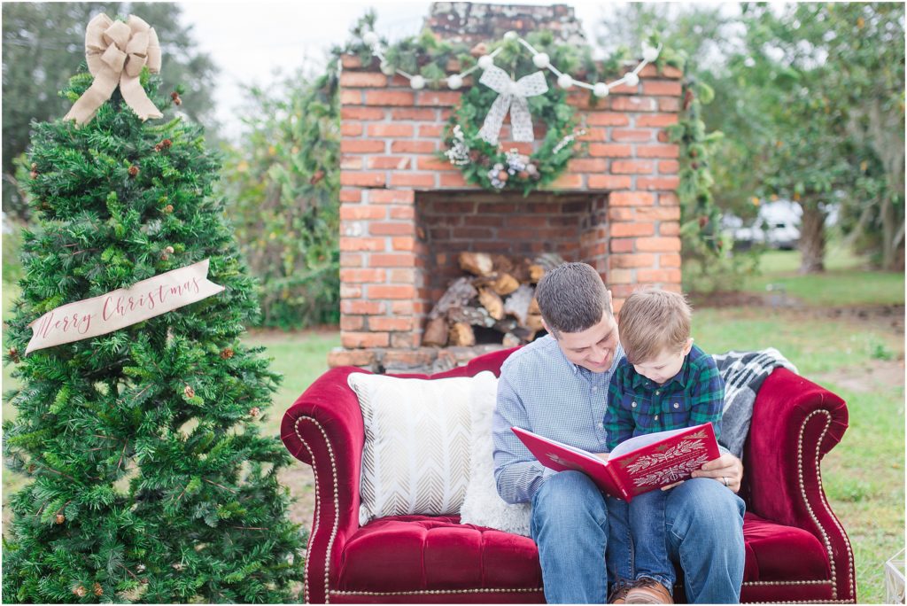 2019 Family Christmas Photos by Megan Renee Photography