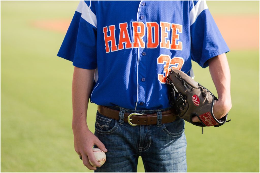Hardee High School Varsity Baseball Senior Session by Megan Renee Photography