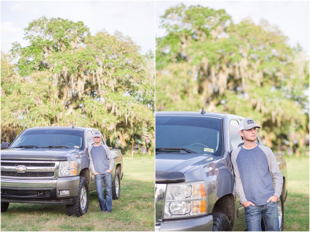 Senior session in Wauchula, Florida by Megan Renee Photography