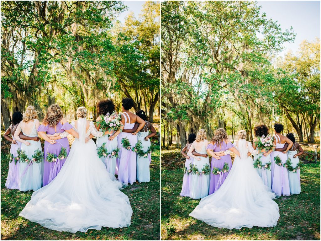 Delhomme Spring Wedding on March 7, 2020 in Wauchula, Florida.