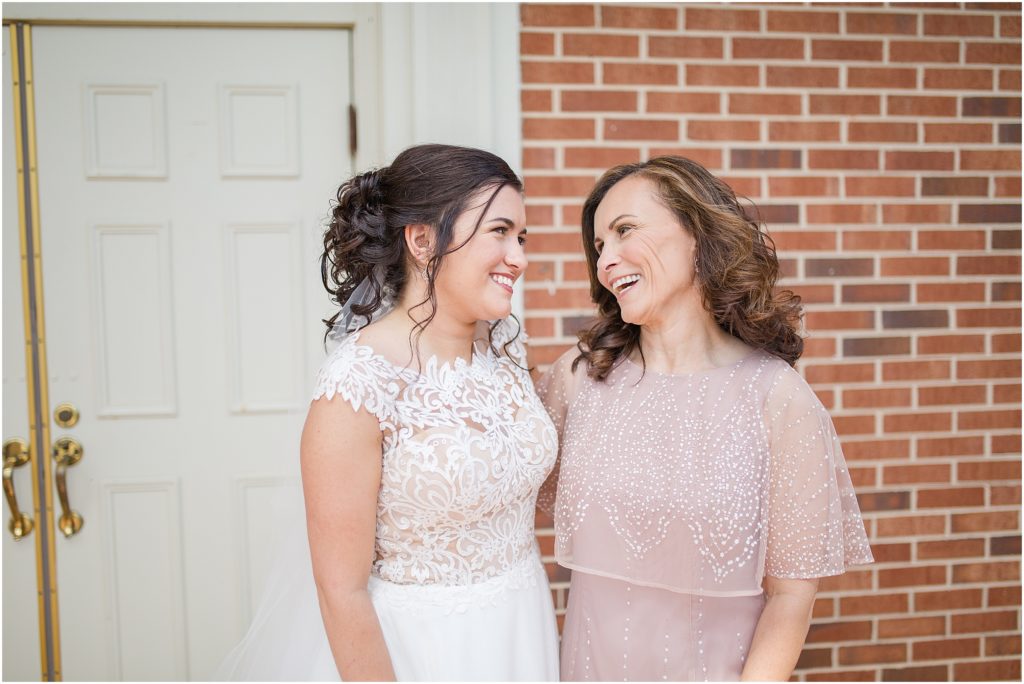 Greenville South Carolina wedding day captured by Megan Renee Photography in June 2020.