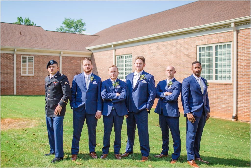 Greenville South Carolina wedding day captured by Megan Renee Photography in June 2020.