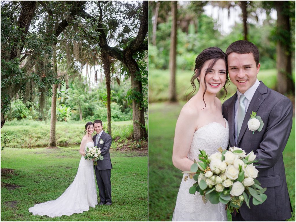 Rebekah & Brandon's Melbourne Florida June Wedding day by Megan Renee Photography.