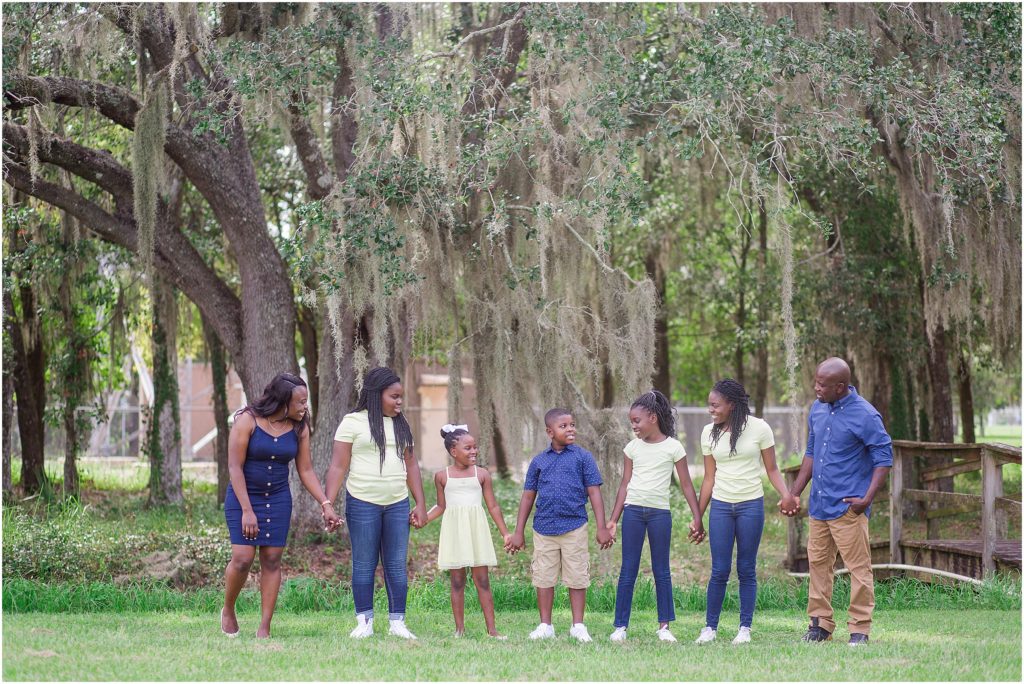 Family session on a Sunday afternoon in Wauchula, Florida